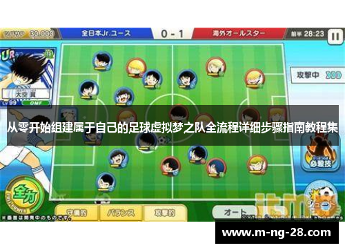从零开始组建属于自己的足球虚拟梦之队全流程详细步骤指南教程集