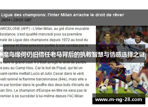 魔鸟缘何仍旧信任老马背后的执教智慧与情感选择之谜