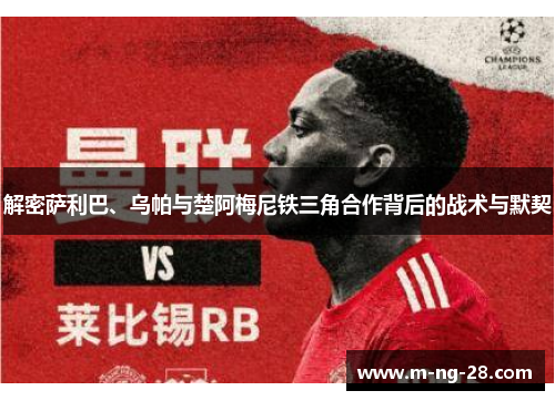 解密萨利巴、乌帕与楚阿梅尼铁三角合作背后的战术与默契